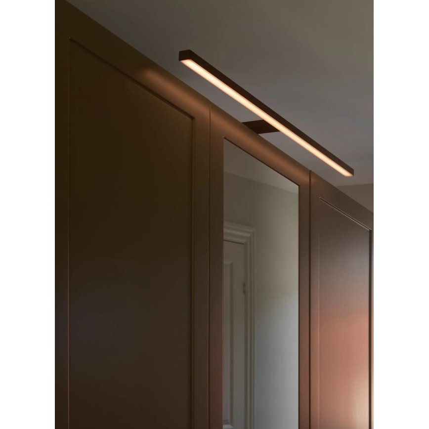 Nordlux - LED Kúpeľňové osvetlenie zrkadla MARLEE LED/11,5W/230V 3000K IP44 čierna