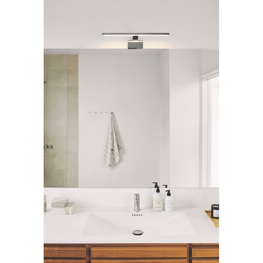 Nordlux - LED Kúpeľňové osvetlenie zrkadla MARLEE LED/8,9W/230V IP44 3000K 50 cm lesklý chróm