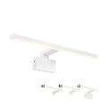 Nordlux - LED Kúpeľňové osvetlenie zrkadla MARLEE LED/8,9W/230V IP44 biela