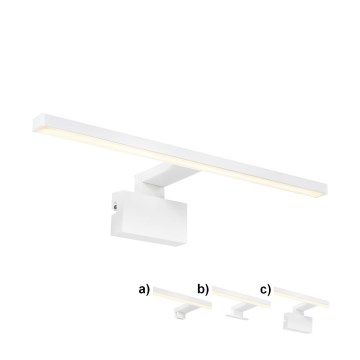 Nordlux - LED Kúpeľňové osvetlenie zrkadla MARLEE LED/8,9W/230V IP44 biela