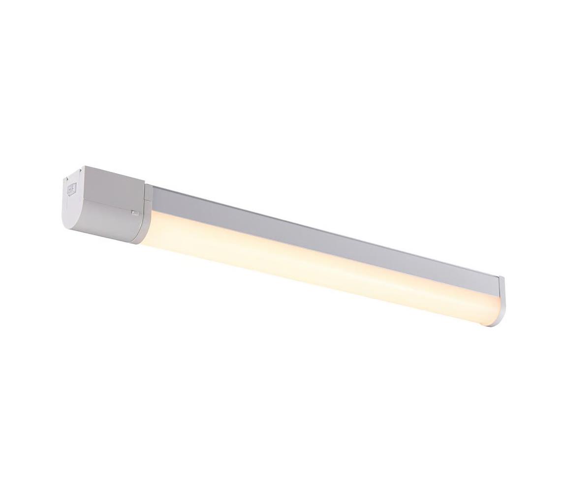 Nordlux - LED kúpeľňové osvetlenie zrkadla so zásuvkou LED/15W/230V IP44 68,4 cm biela 2310221001