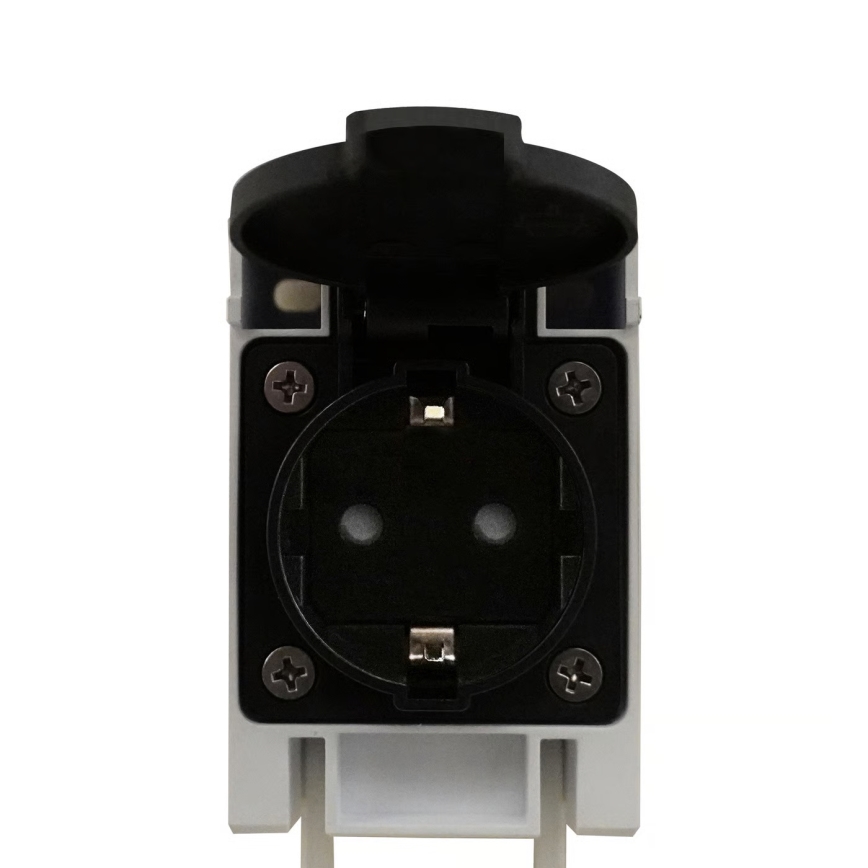 Nordlux - LED kúpeľňové osvetlenie k zrkadlu so zásuvkou MALAIKA LED/15W/230V IP44 68,4 cm biela