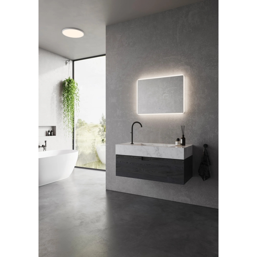Nordlux - LED kúpeľňové zrkadlo s podsvietením DOVINA LED/20W/230V 4000K 60x80 cm IP44