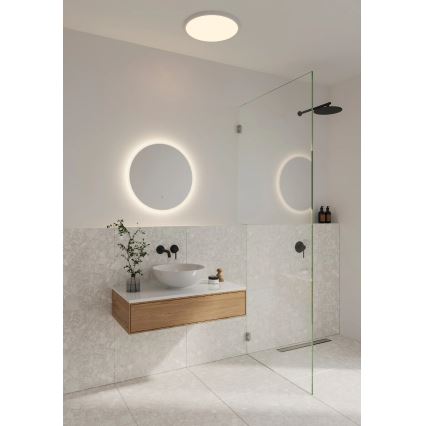 Nordlux - LED kúpeľňové zrkadlo s podsvietením DOVINA LED/20W/230V 4000K Ø 60 cm IP44