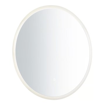Nordlux - LED kúpeľňové zrkadlo s podsvietením DOVINA LED/20W/230V 4000K Ø 60 cm IP44