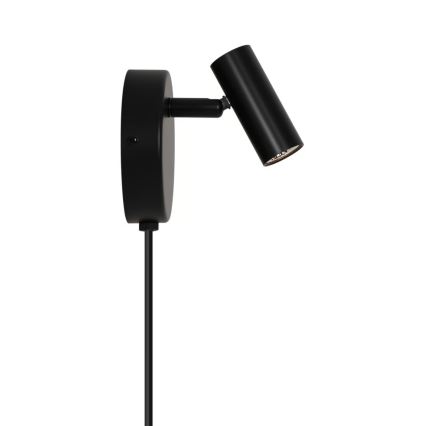 Nordlux - LED Nástenné bodové svietidlo OMARI LED/3,2W/230V čierna