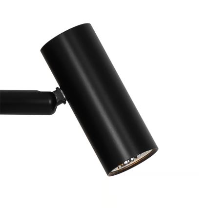 Nordlux - LED Nástenné bodové svietidlo OMARI LED/3,2W/230V čierna