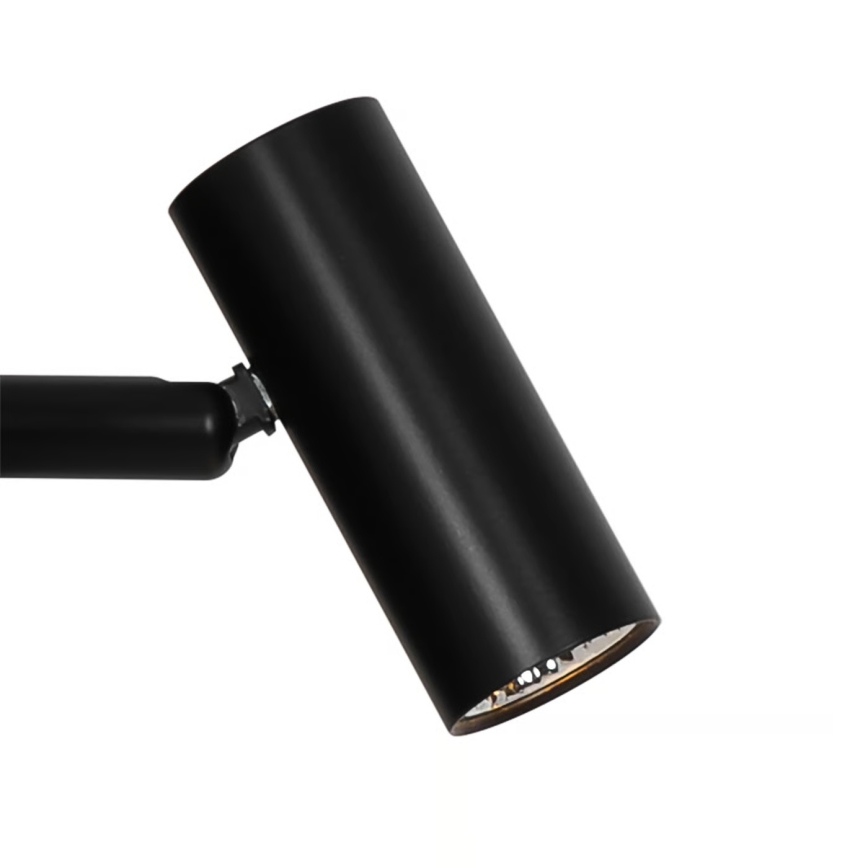 Nordlux - LED Nástenné bodové svietidlo OMARI LED/3,2W/230V čierna