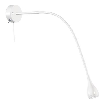 Nordlux - LED Nástenné flexibilné bodové svietidlo DROP LED/3W/230V