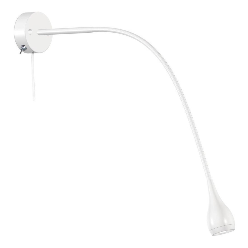 Nordlux - LED Nástenné flexibilné bodové svietidlo DROP LED/3W/230V