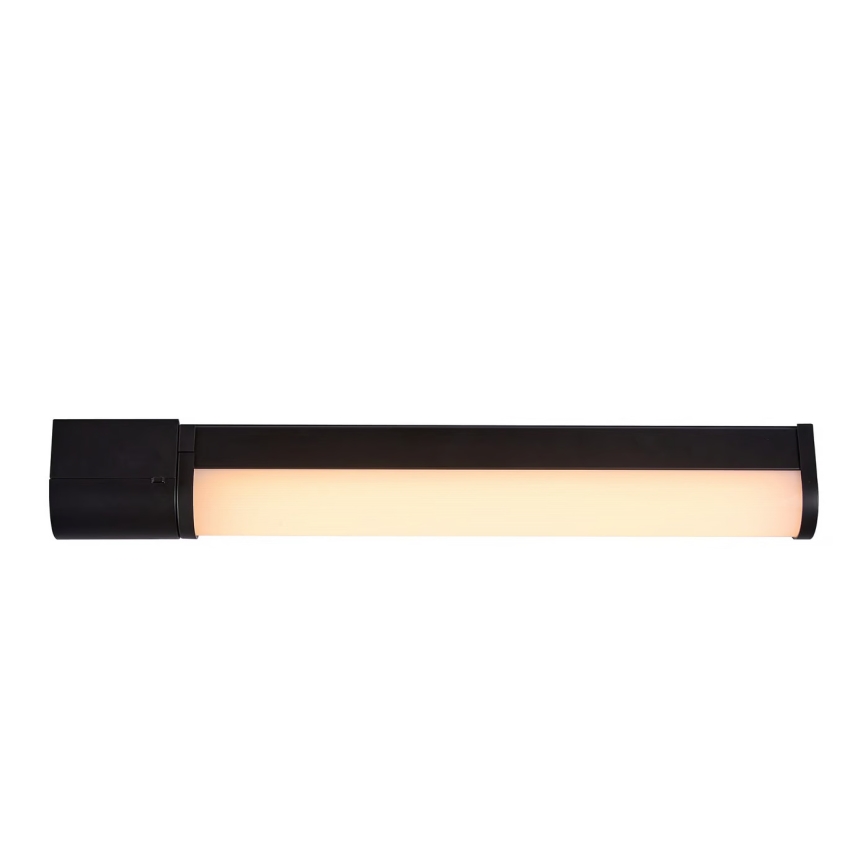 Nordlux - LED Podlinkové svietidlo so zásuvkou MALAIKA LED/6W/230V IP44 čierna