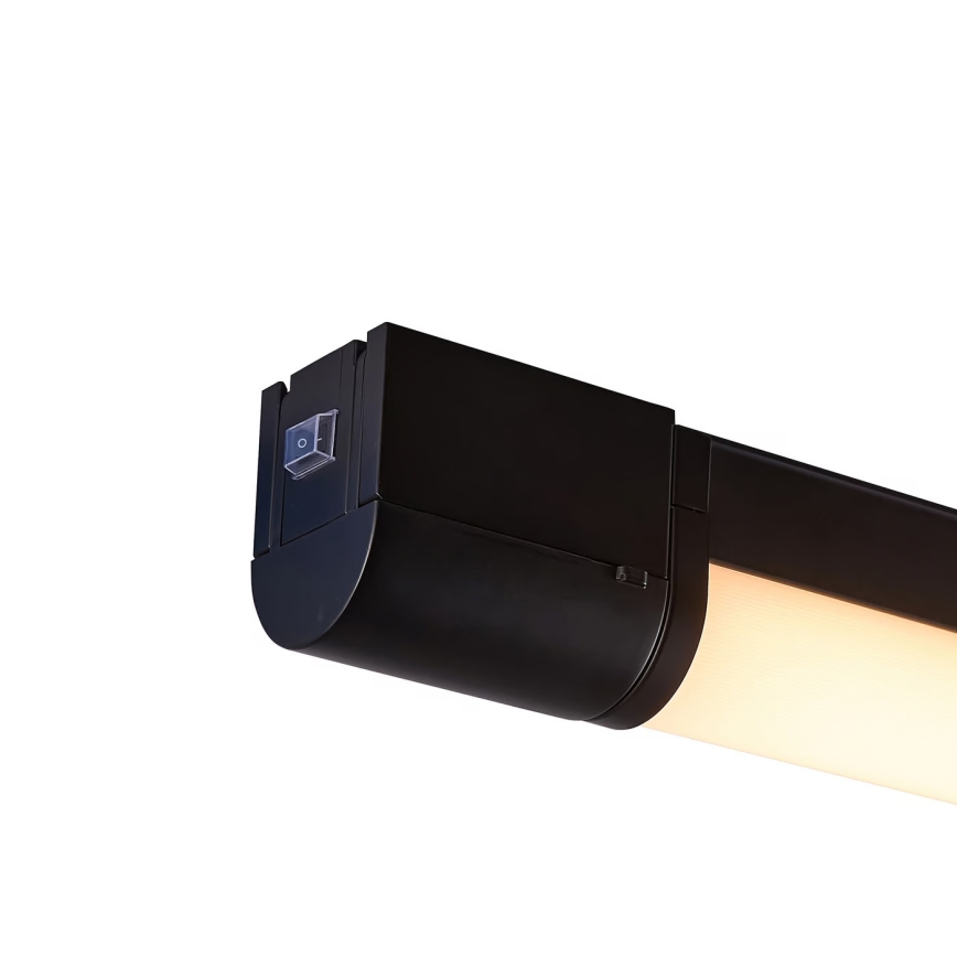 Nordlux - LED Podlinkové svietidlo so zásuvkou MALAIKA LED/6W/230V IP44 čierna