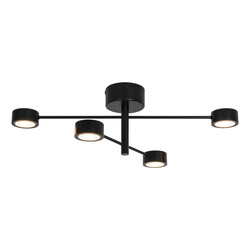Nordlux - LED Prisadený luster CLYDE 4xLED/4W/230V