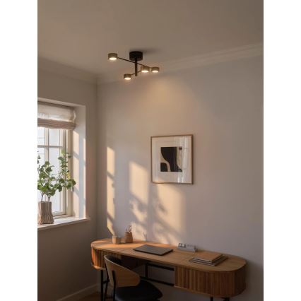 Nordlux - LED Prisadený luster CLYDE 4xLED/4W/230V