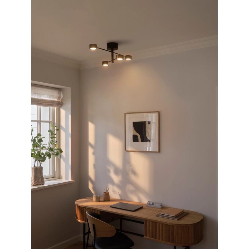 Nordlux - LED Prisadený luster CLYDE 4xLED/4W/230V