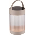 Nordlux - LED solárna lampa COUPAR LED/3,2W/3,7V béžová