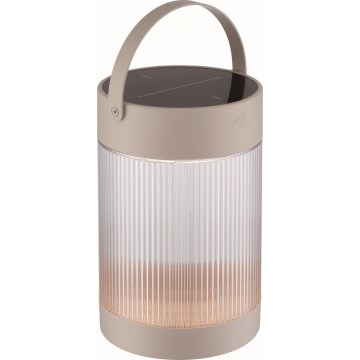 Nordlux - LED solárna lampa COUPAR LED/3,2W/3,7V béžová