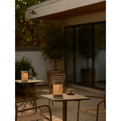 Nordlux - LED solárna lampa COUPAR LED/3,2W/3,7V béžová