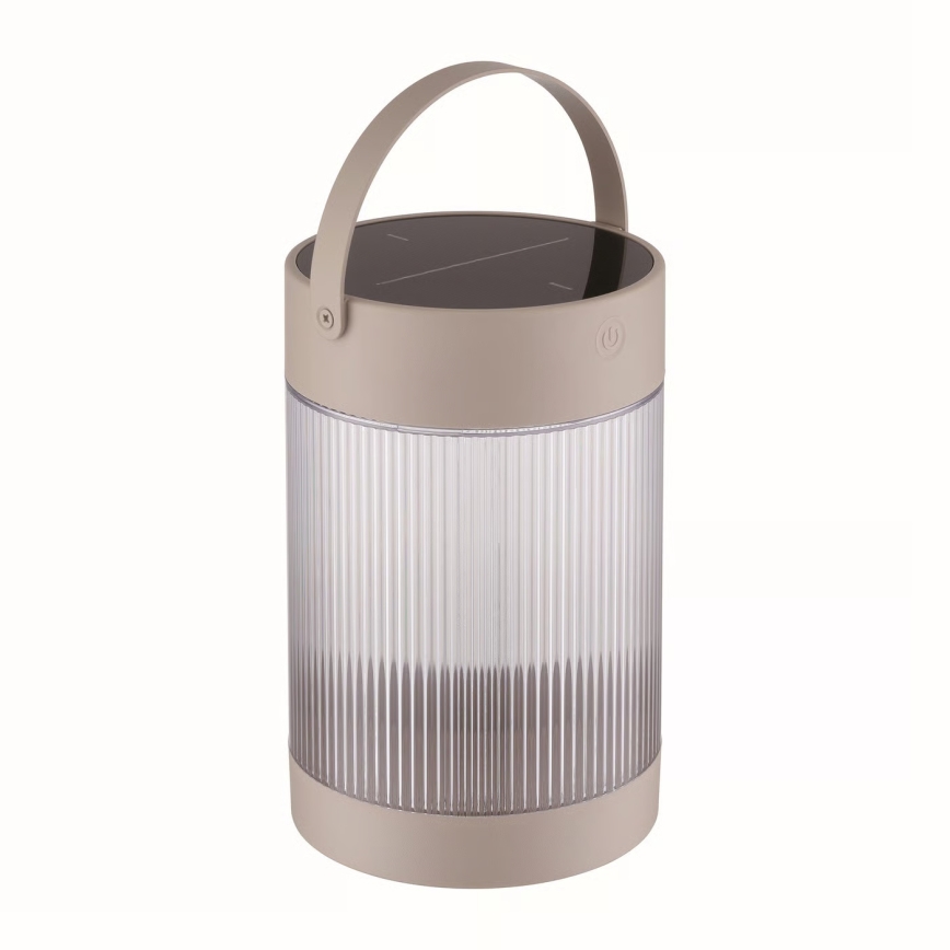 Nordlux - LED solárna lampa COUPAR LED/3,2W/3,7V béžová