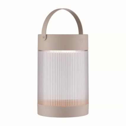 Nordlux - LED solárna lampa COUPAR LED/3,2W/3,7V béžová