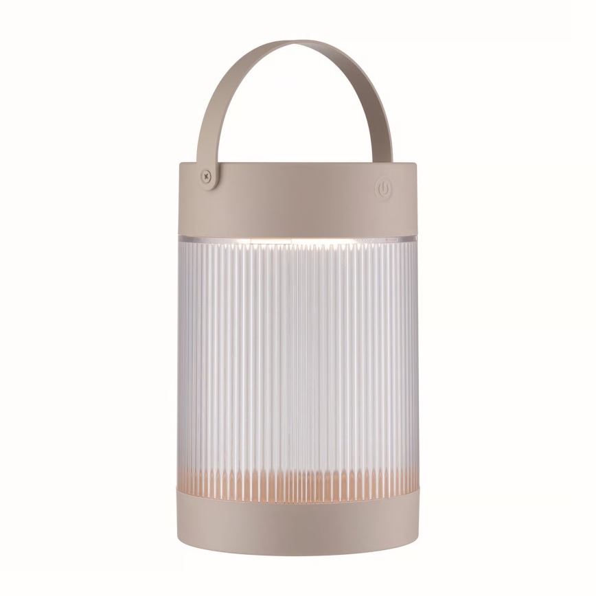 Nordlux - LED solárna lampa COUPAR LED/3,2W/3,7V béžová