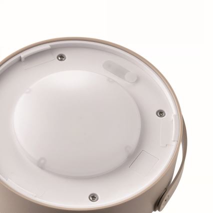 Nordlux - LED solárna lampa COUPAR LED/3,2W/3,7V béžová