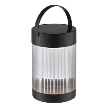 Nordlux - LED Solárna lampa COUPAR LED/3,2W/3,7V čierna