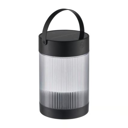 Nordlux - LED Solárna lampa COUPAR LED/3,2W/3,7V čierna