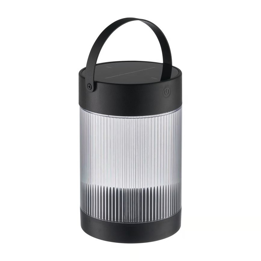 Nordlux - LED Solárna lampa COUPAR LED/3,2W/3,7V čierna