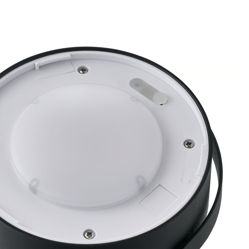Nordlux - LED Solárna lampa COUPAR LED/3,2W/3,7V čierna