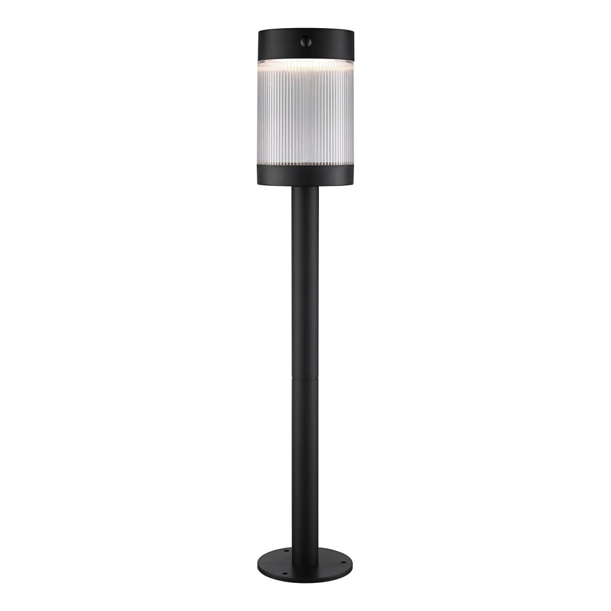 Nordlux - LED Solárna lampa COUPAR LED/3,2W/5V 3000K IP44 čierna