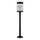 Nordlux - LED Solárna lampa COUPAR LED/3,2W/5V 3000K IP44 čierna