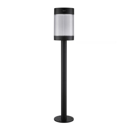 Nordlux - LED Solárna lampa COUPAR LED/3,2W/5V 3000K IP44 čierna