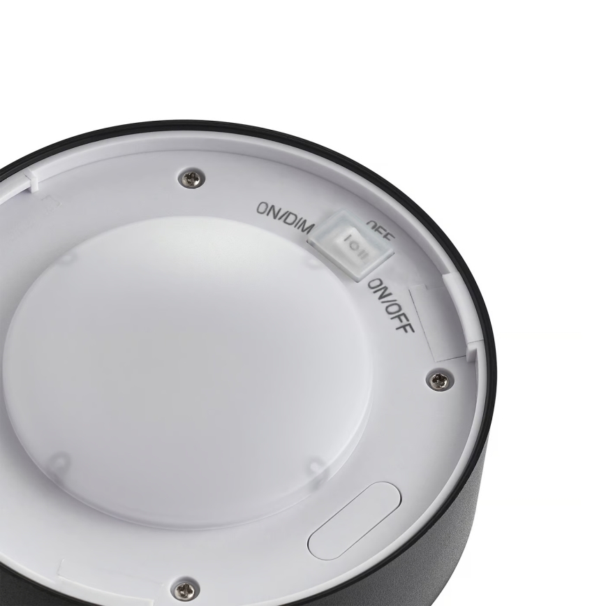 Nordlux - LED Solárna lampa COUPAR LED/3,2W/5V 3000K IP44 čierna