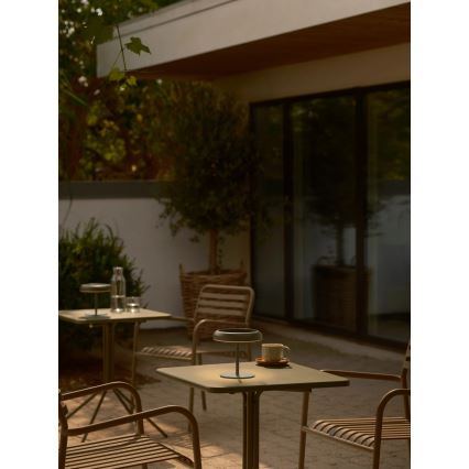 Nordlux - LED solárna lampa ELMER LED/2W/3,7V IP44 zelená