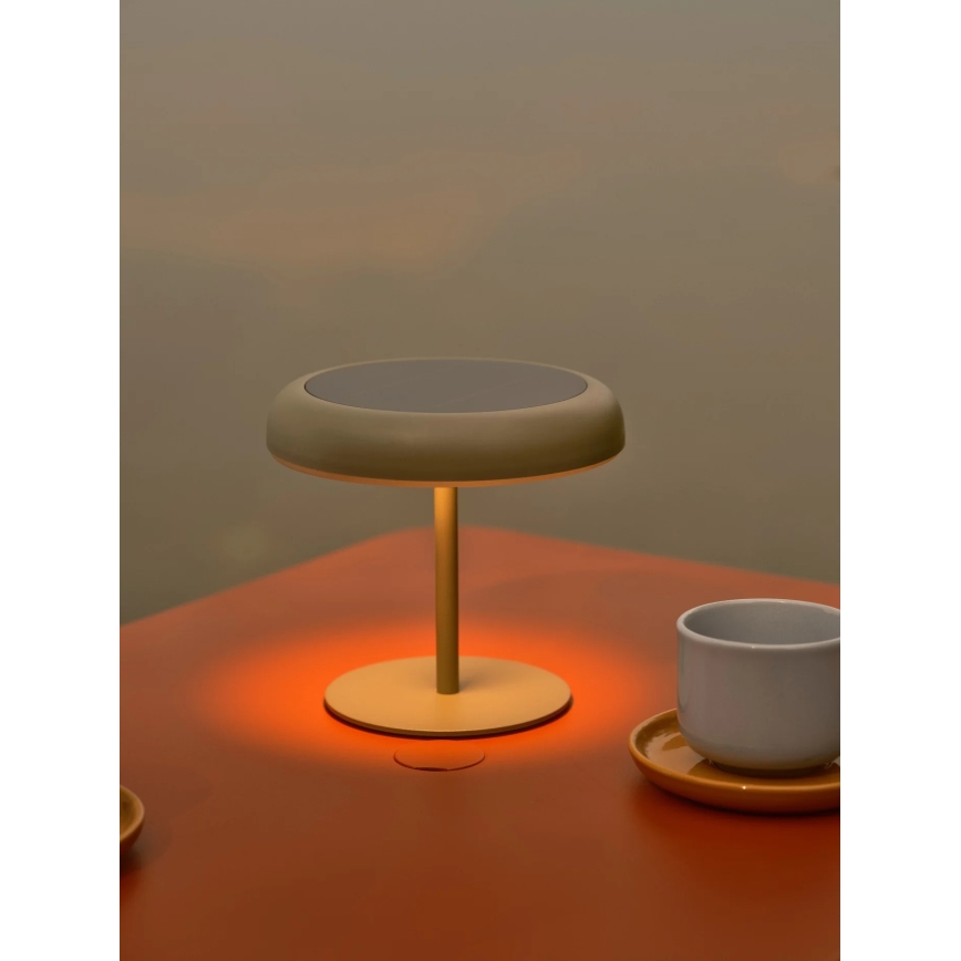 Nordlux - LED solárna lampa ELMER LED/2W/3,7V IP44 zelená