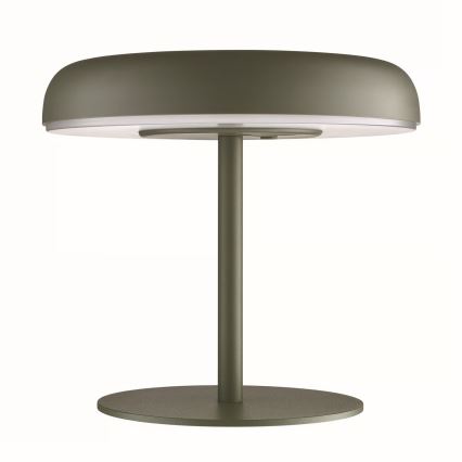 Nordlux - LED solárna lampa ELMER LED/2W/3,7V IP44 zelená