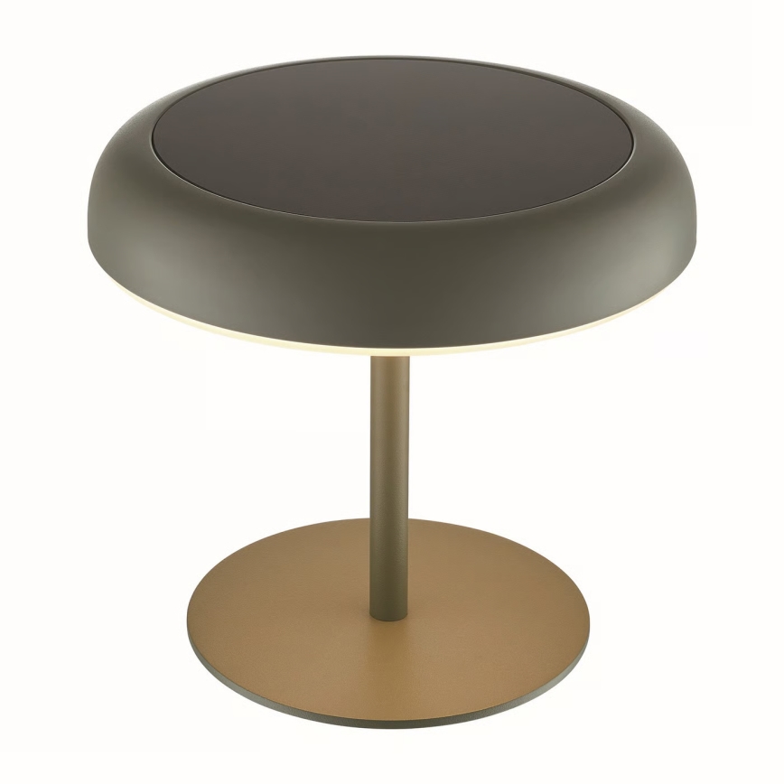 Nordlux - LED solárna lampa ELMER LED/2W/3,7V IP44 zelená