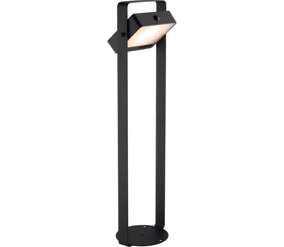 Nordlux - LED solárna lampa SAULIO LED/4,45W/3,7V IP44 2000 mAh 60 cm 2518268003