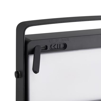 Nordlux - LED solárna lampa SAULIO LED/4,45W/3,7V IP44 2000 mAh 60 cm