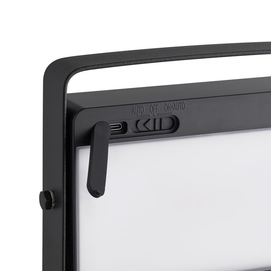 Nordlux - LED solárna lampa SAULIO LED/4,45W/3,7V IP44 2000 mAh 60 cm