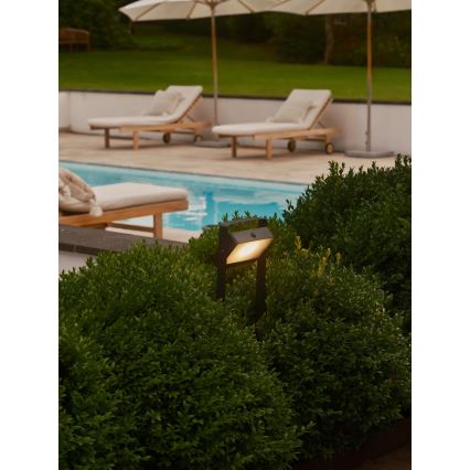 Nordlux - LED solárna lampa SAULIO LED/4,45W/3,7V IP44 2000 mAh