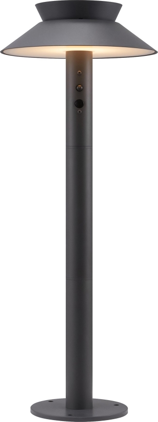 Nordlux - LED Solárna lampa so senzorom JUSTINA LED/5W/3,7V IP44