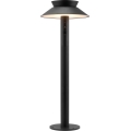 Nordlux - LED solárna lampa so snímačom LED/5W/3,7V IP44 čierna 60 cm