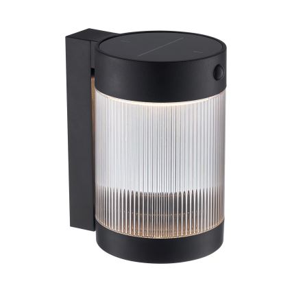 Nordlux - LED Solárne nástenné svietidlo so senzorom COUPAR LED/3,2W/5V 3000K IP44