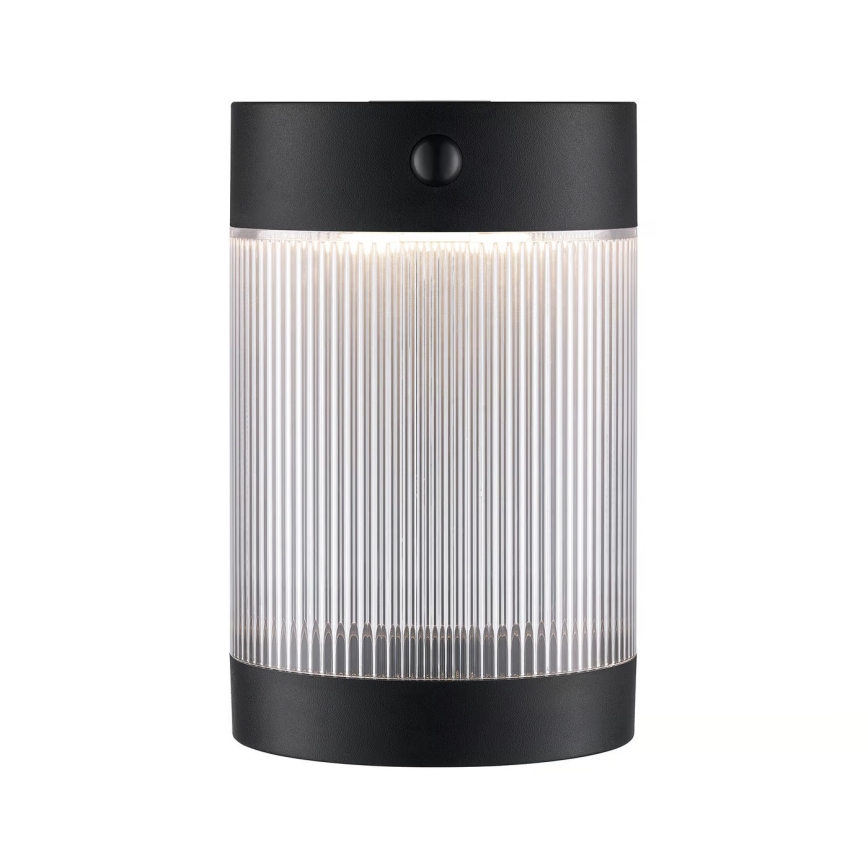 Nordlux - LED Solárne nástenné svietidlo so senzorom COUPAR LED/3,2W/5V 3000K IP44