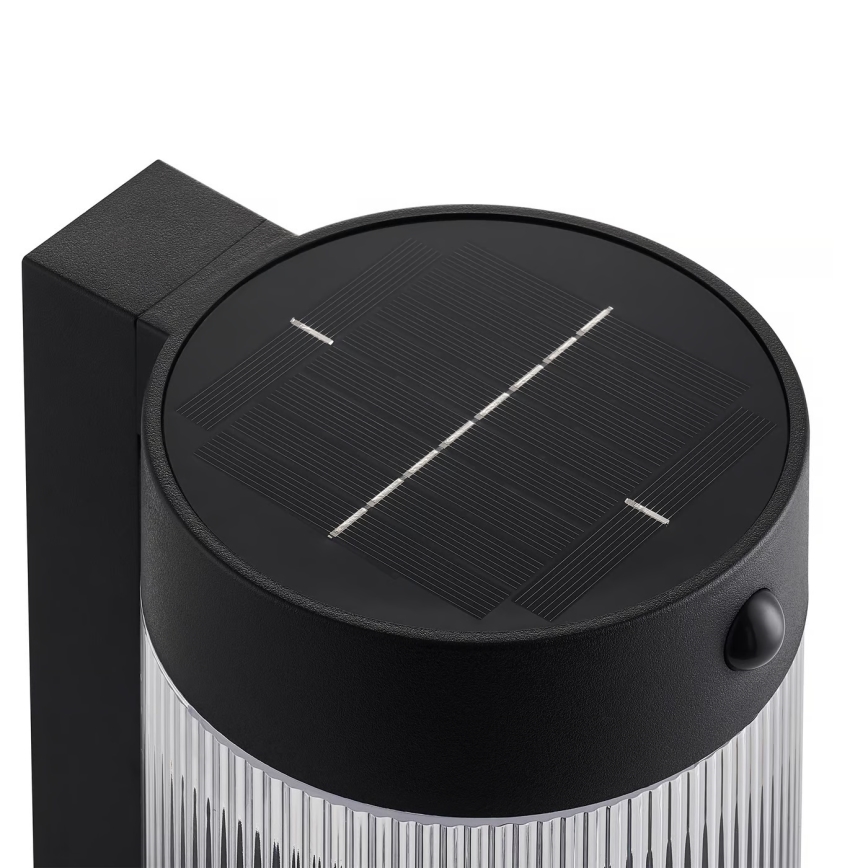 Nordlux - LED Solárne nástenné svietidlo so senzorom COUPAR LED/3,2W/5V 3000K IP44