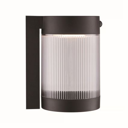 Nordlux - LED Solárne nástenné svietidlo so senzorom COUPAR LED/3,2W/5V 3000K IP44