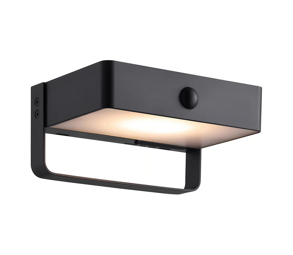 Nordlux - LED solárne nástenné svietidlo SAULIO LED/4,45W/3,7V IP44 2518251003