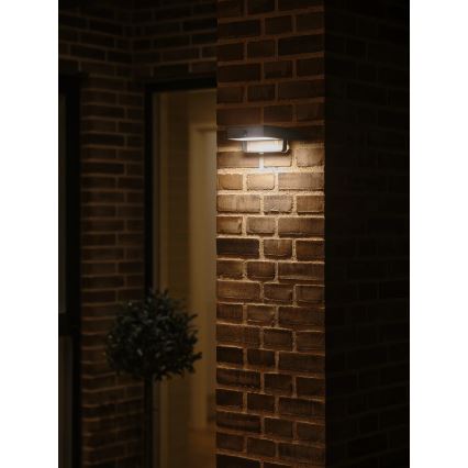 Nordlux - LED solárne nástenné svietidlo SAULIO LED/4,45W/3,7V IP44